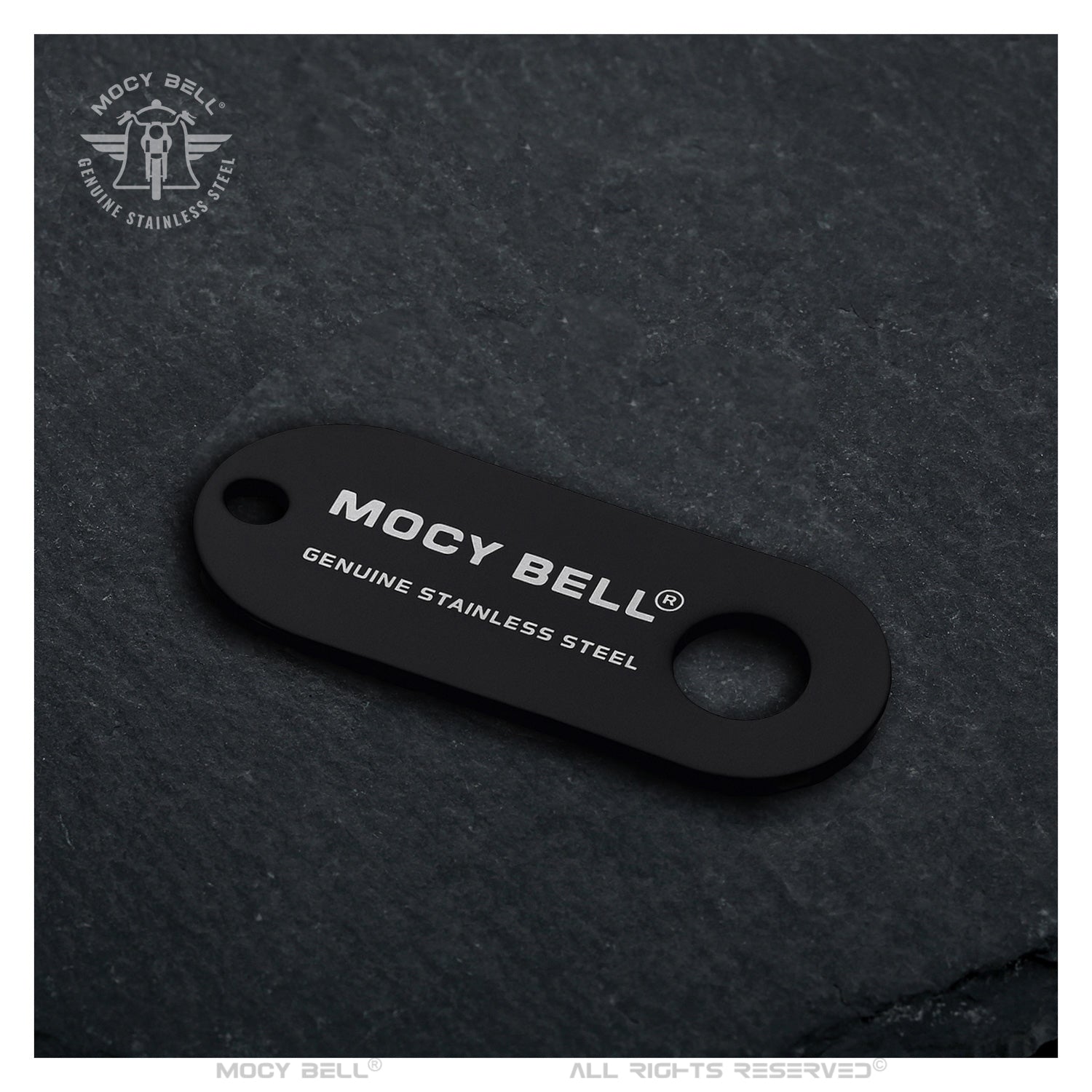 Soporte para timbre de moto Guardian Bell - Resistente y universal