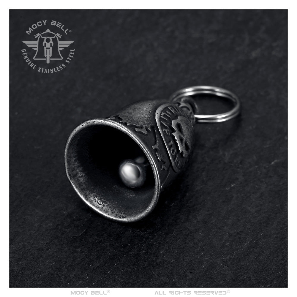 Moto Guardián Campana Ride to Live, Live to Ride Skull HD