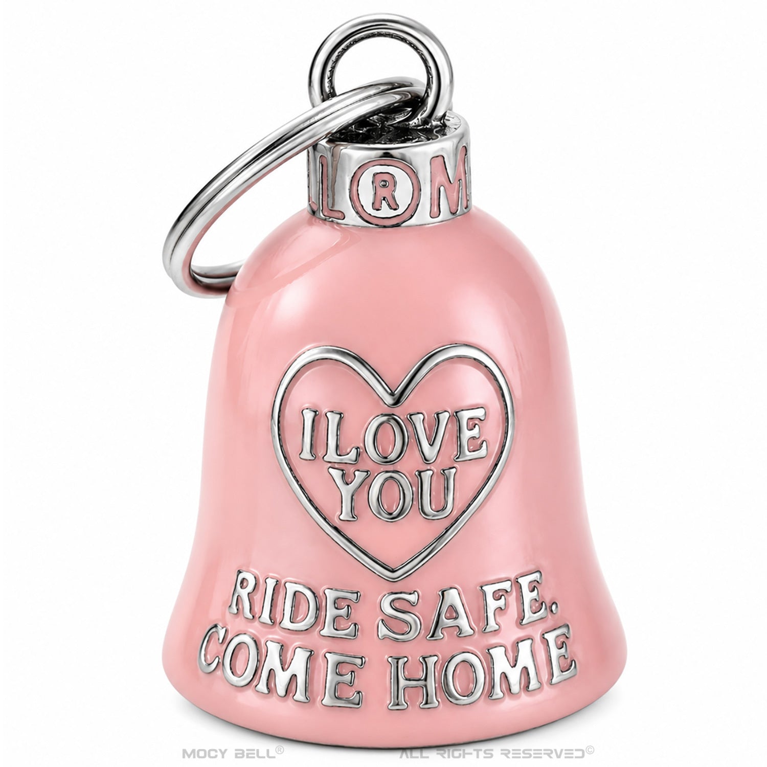 Clochette Moto Pink Lady - Guardian Bell Rose
