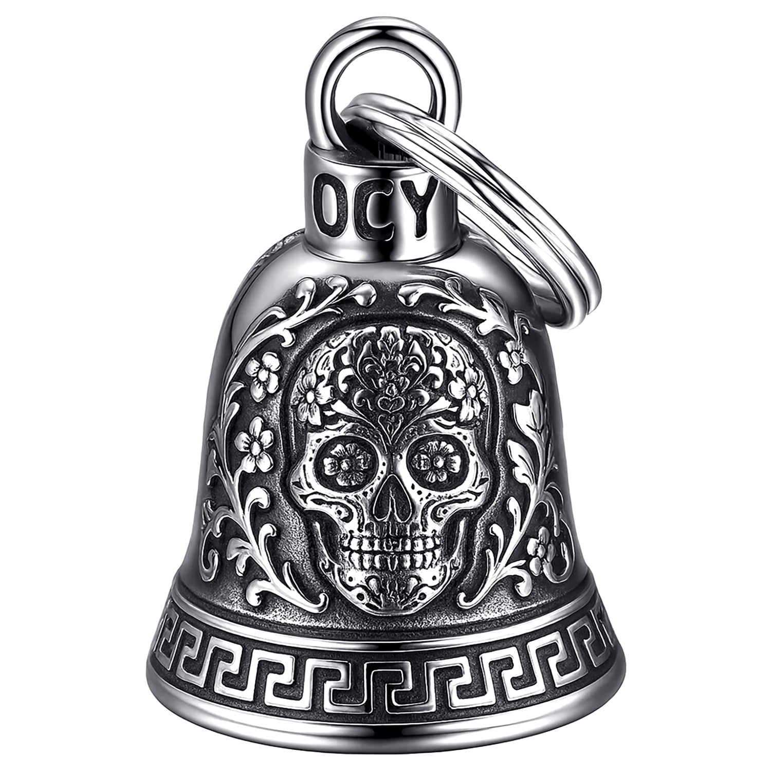 Campana de moto Calavera – Cráneo protector de México