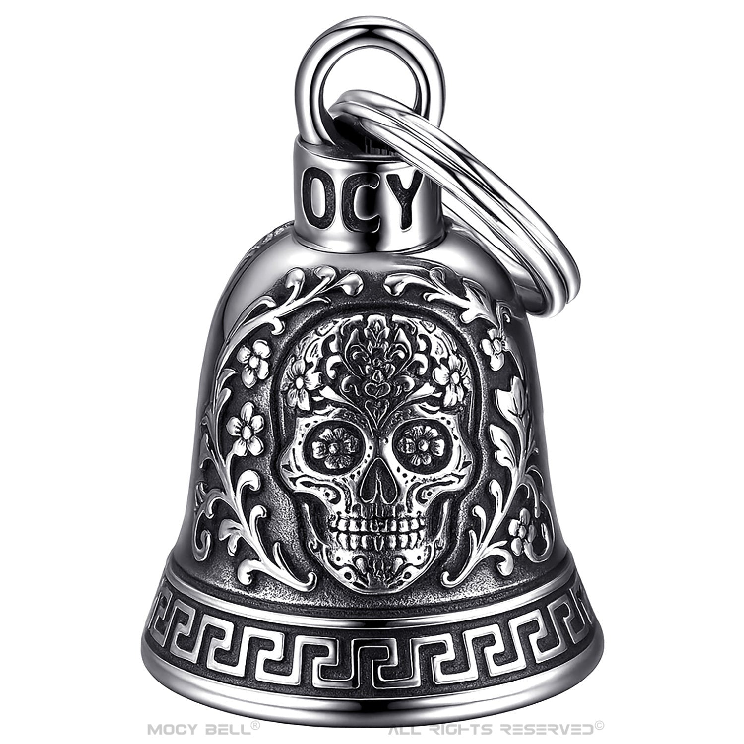 Campana de moto Calavera – Cráneo protector de México