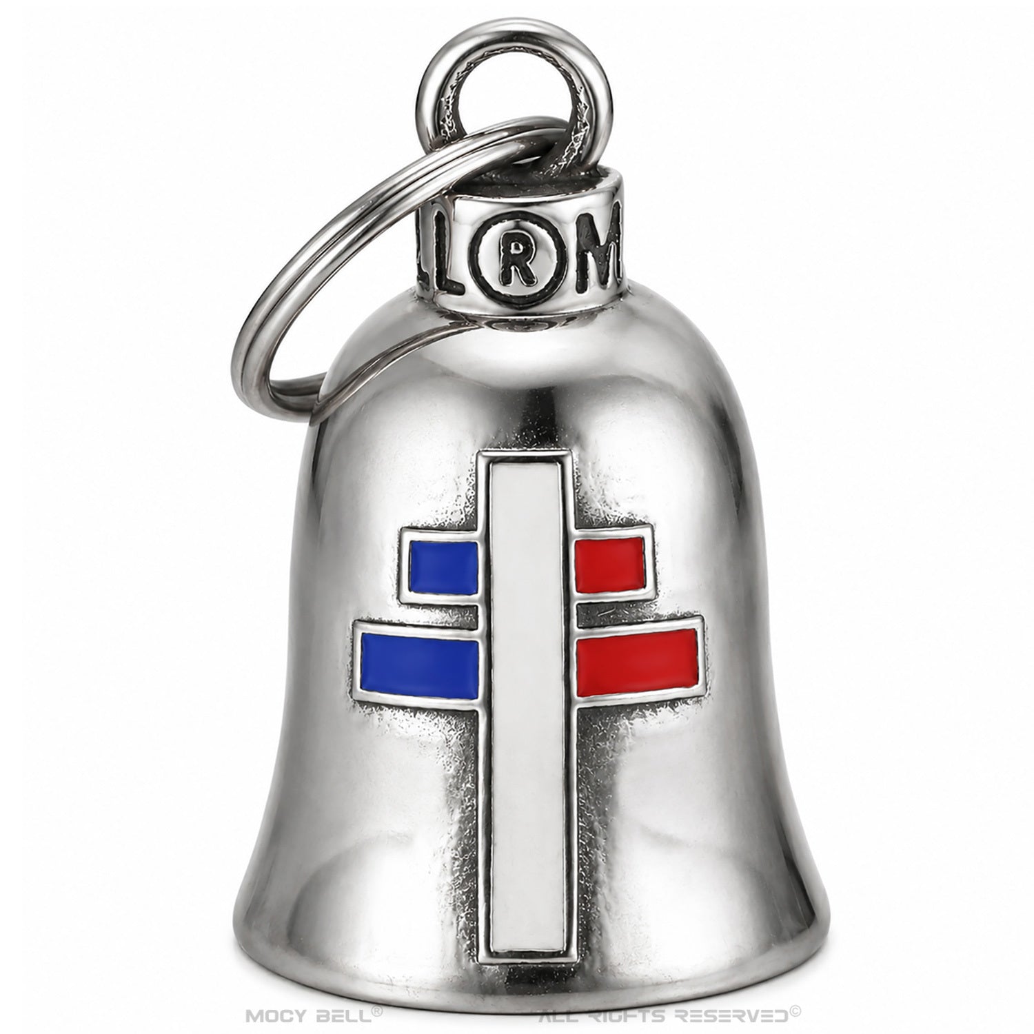 Clochette Moto Croix de Lorraine - Guardian Bell France