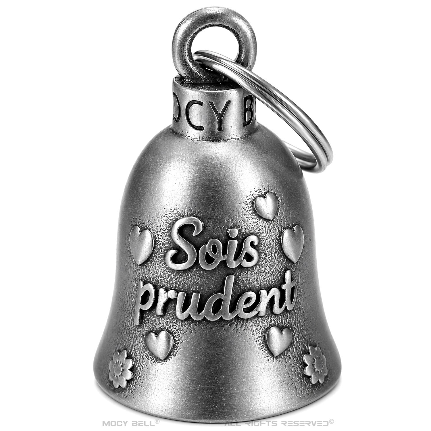Clochette Moto Papa Motard - Je t'aime Papa, sois prudent