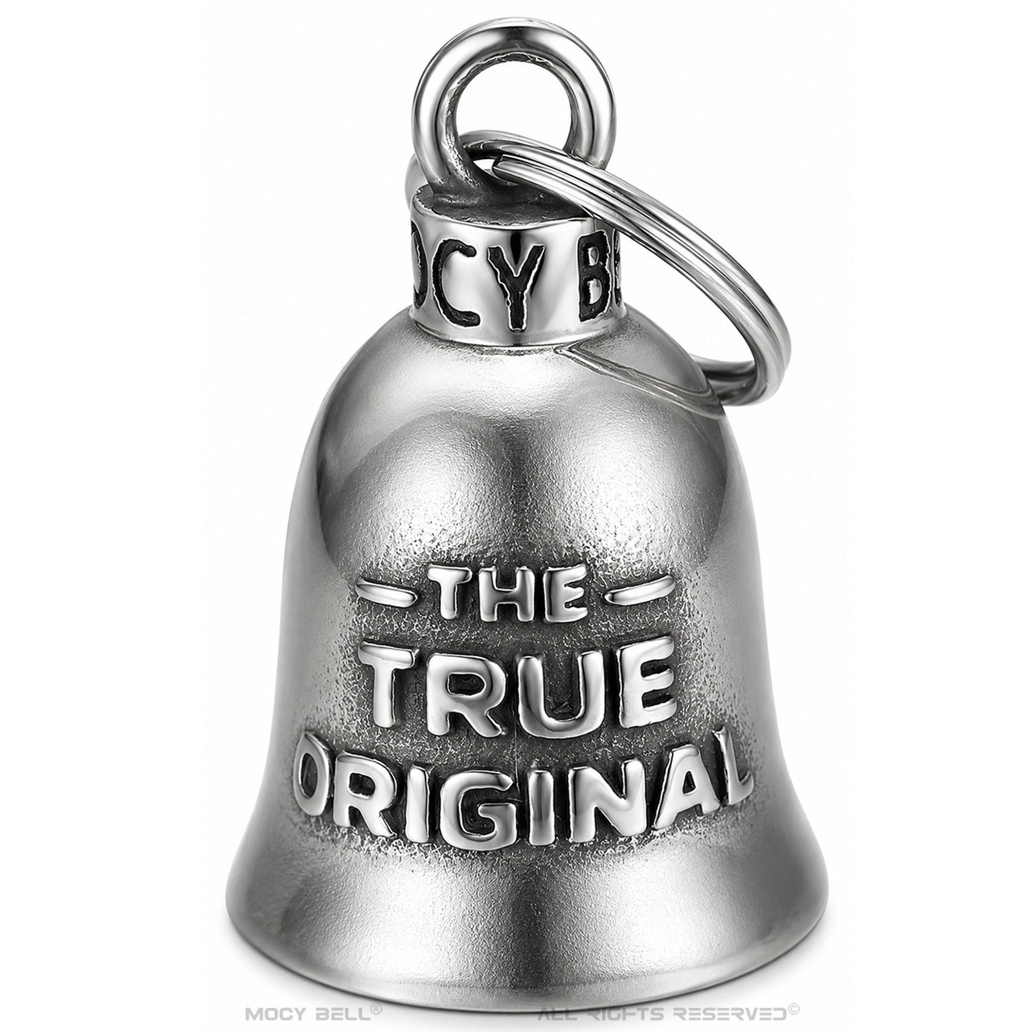 Dos de la Gremlin Bell MocyBell avec inscription The True Original