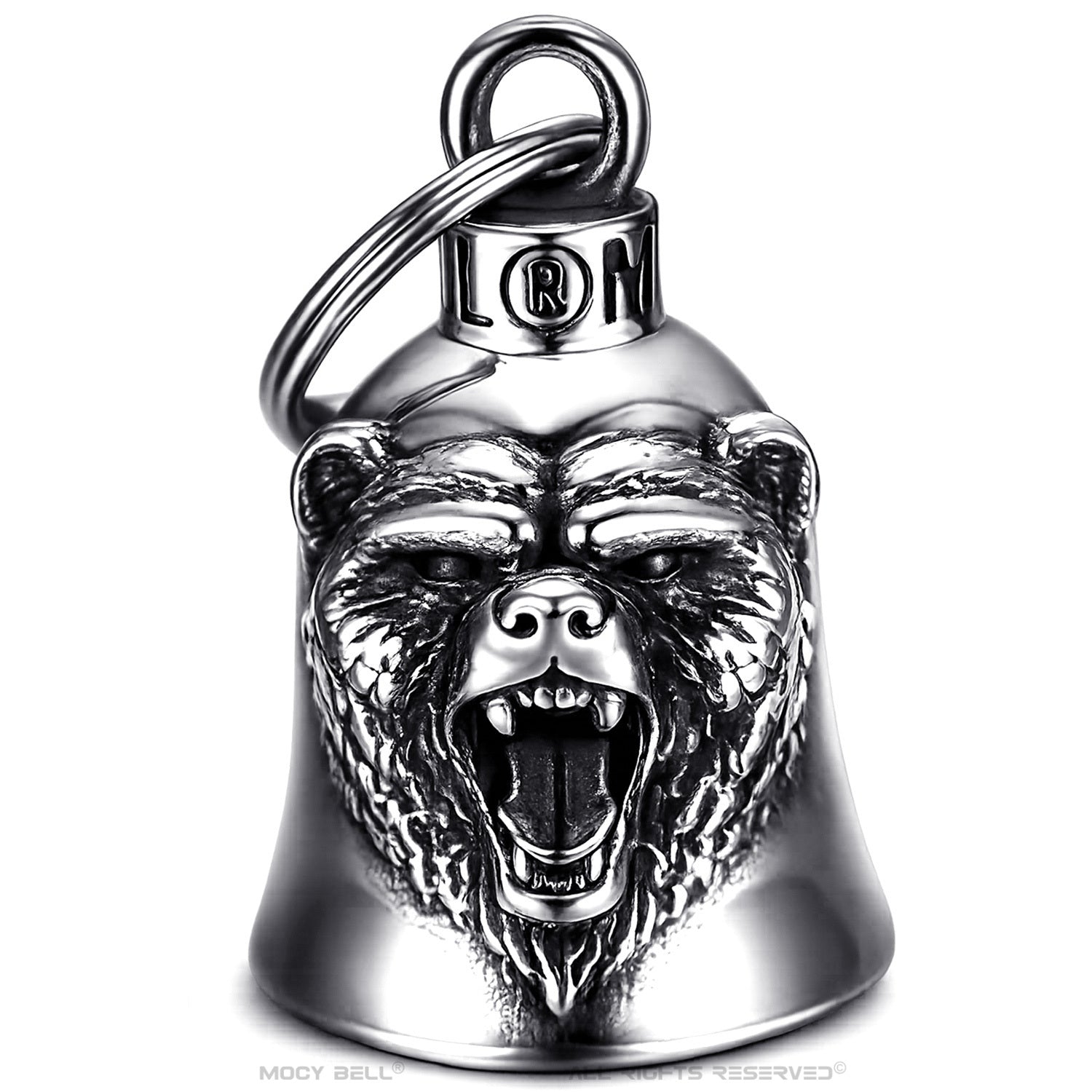 Clochette Moto Bear Spirit - Guardian Bell Ours