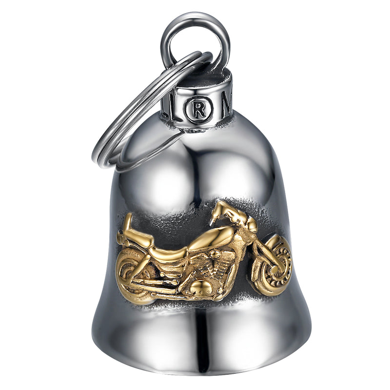 Guardian Mocy Bell Motorcycle Bell Stainless Steel Gold Plated