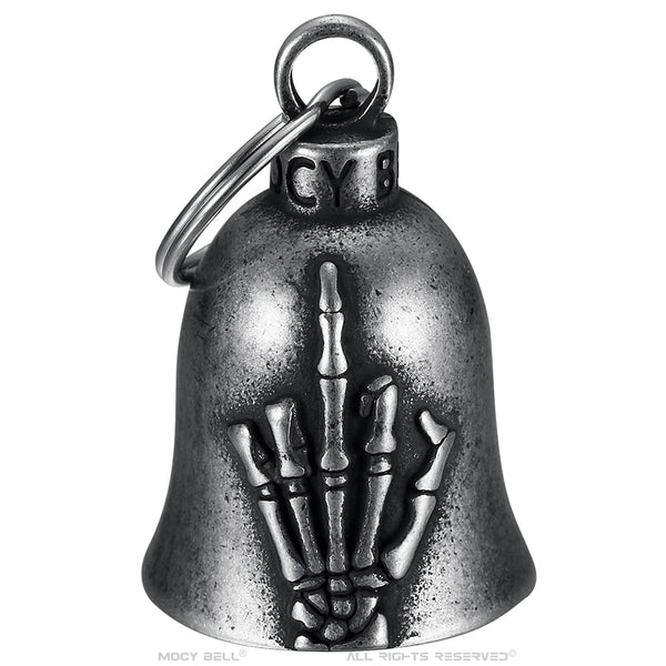 Guardian Bell Mocy Bell Fuck You Stainless Steel Retro Lucky Bell