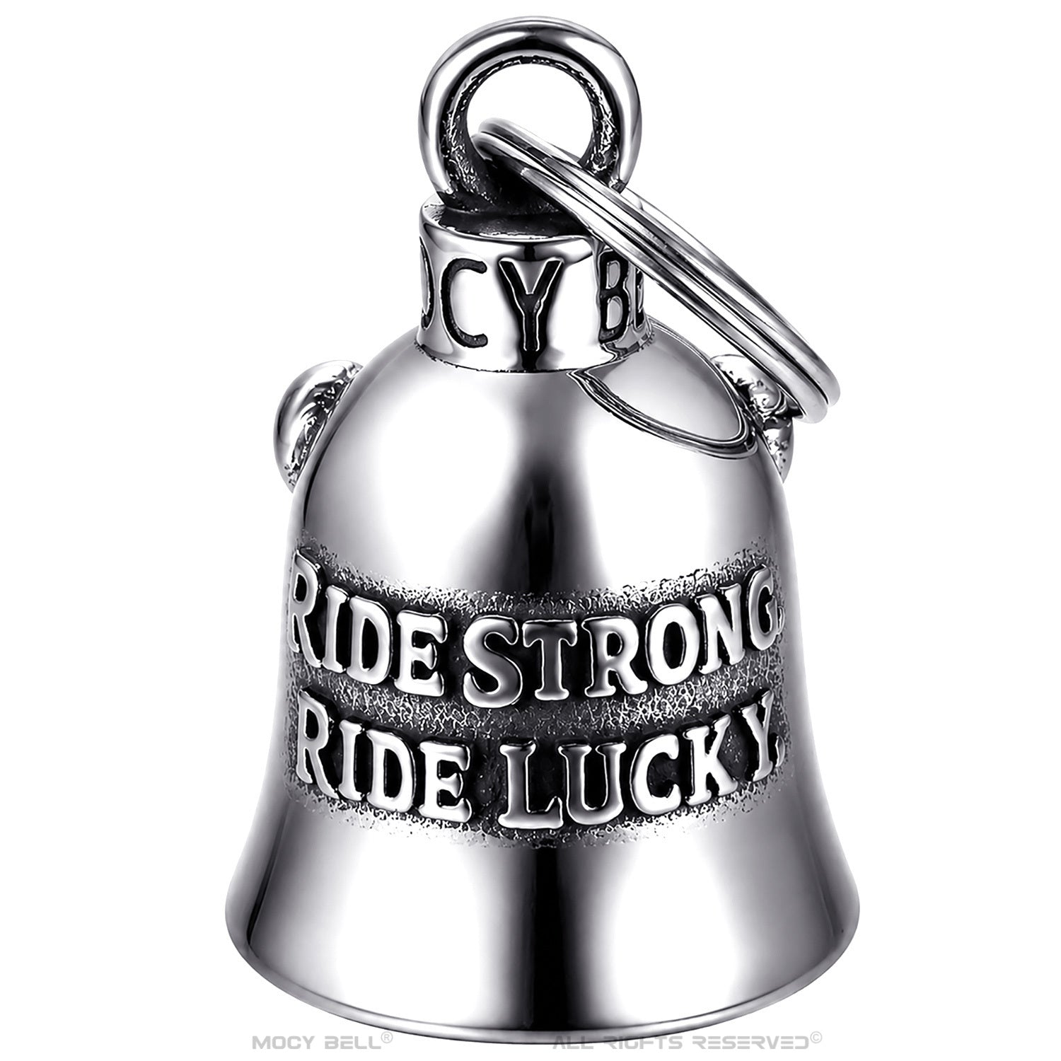 Clochette Moto Bear Spirit - Guardian Bell Ours