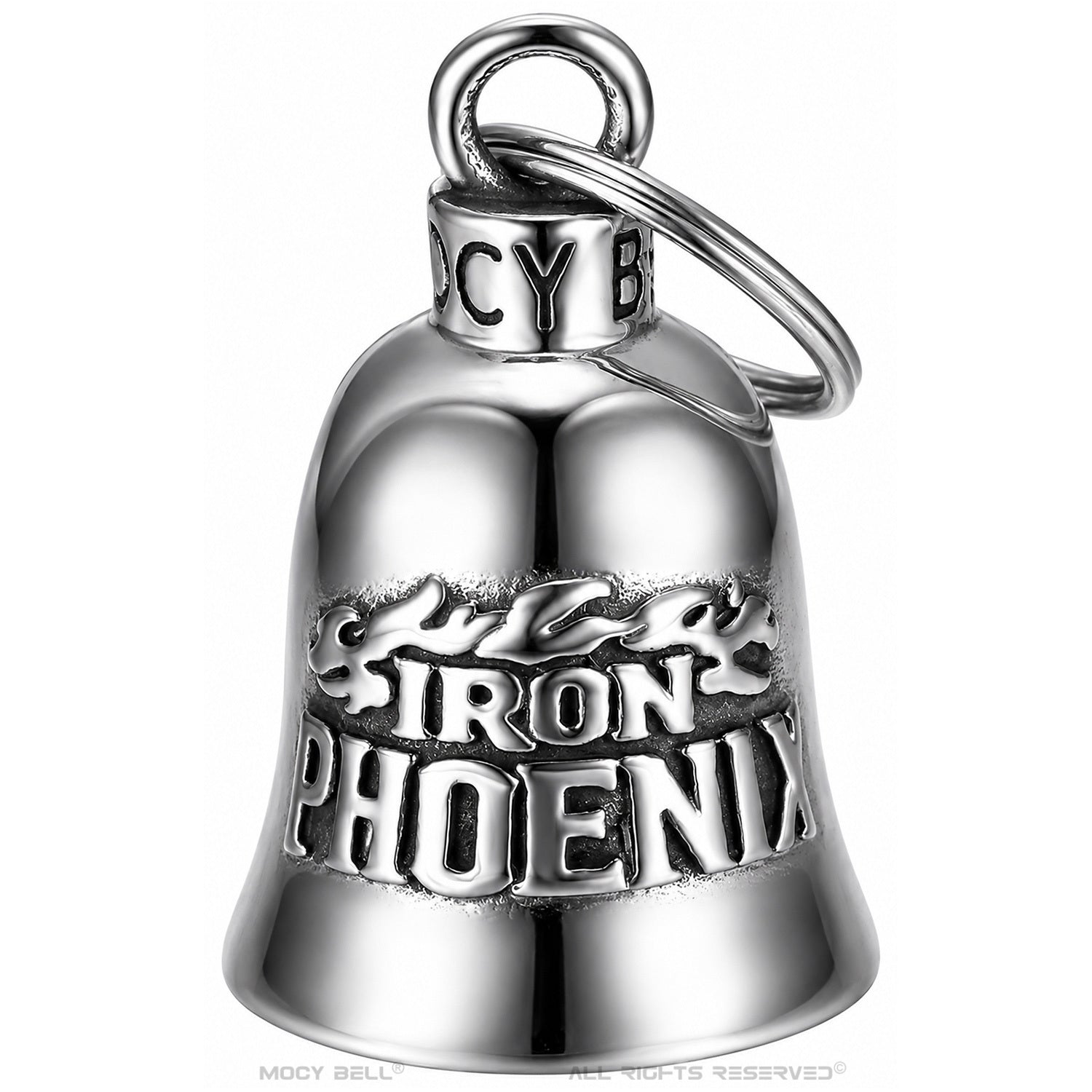 Clochette Moto L'Esprit du Phoenix - Gremlin Bell Motard