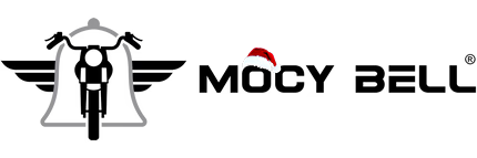 clochette moto porte bonheur cadeau noël motard