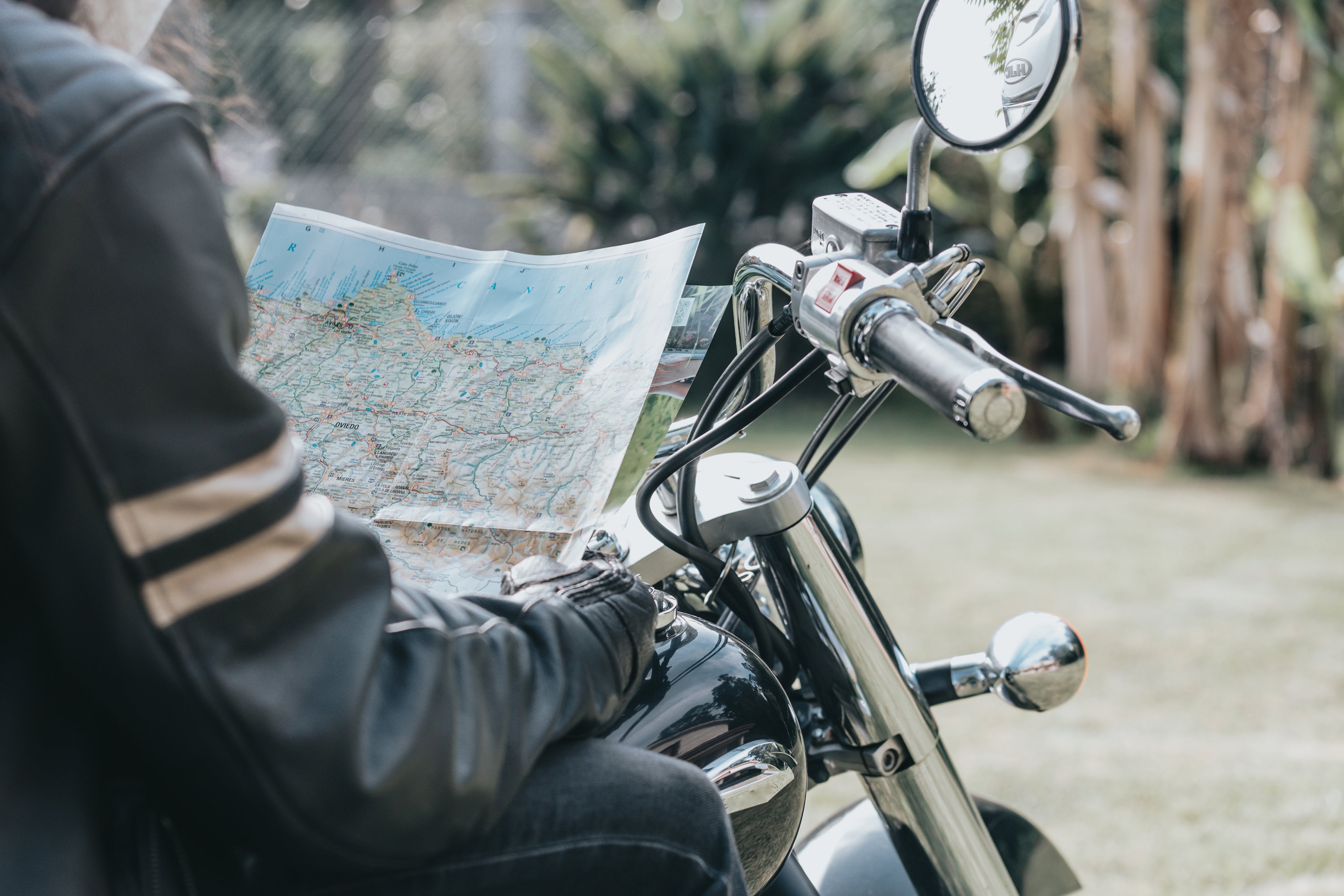 Petite cloche moto Mocy Bell = Porte-bonheur indestructible