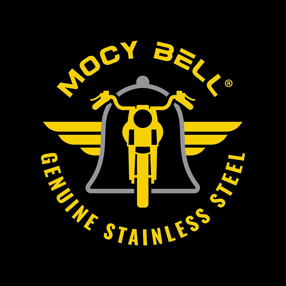 Clochette moto Guardian Mocy Bell Bécane Acier inoxydable Argenté - Mocy Bell