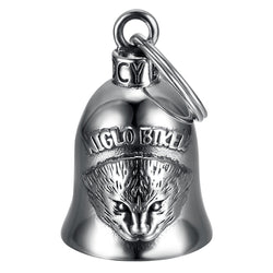 <tc>NIGLO silver motorcycle bell</tc>