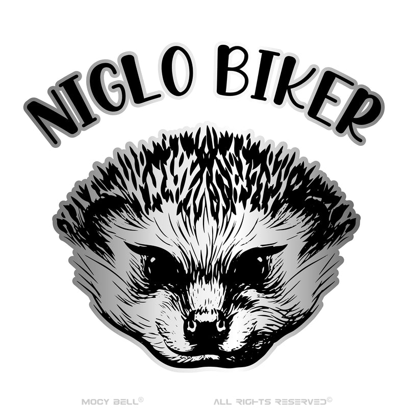 Clochette moto aigle ride to live silver – Mocy Bell