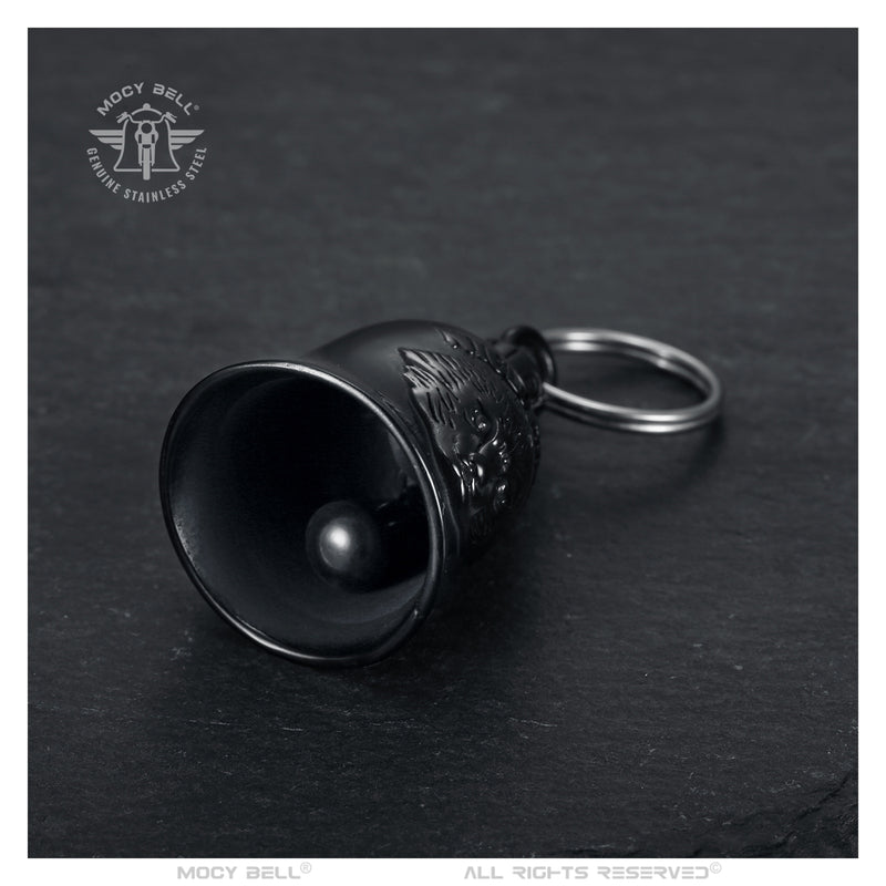 <tc>NIGLO black motorcycle bell</tc>