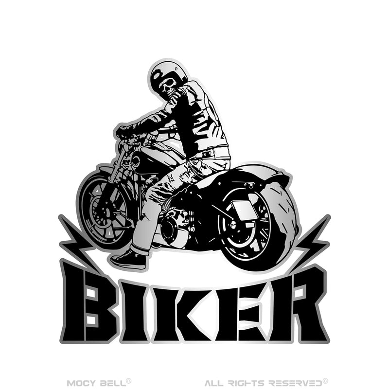 BIKER schwarz