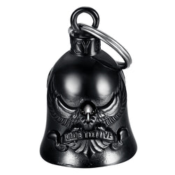 <tc>EAGLE Ride to Live black motorcycle bell</tc>