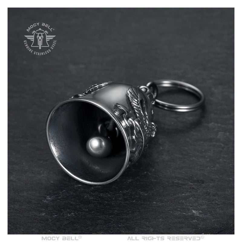 <tc>EAGLE Ride to live silver Motorcycle bell</tc>