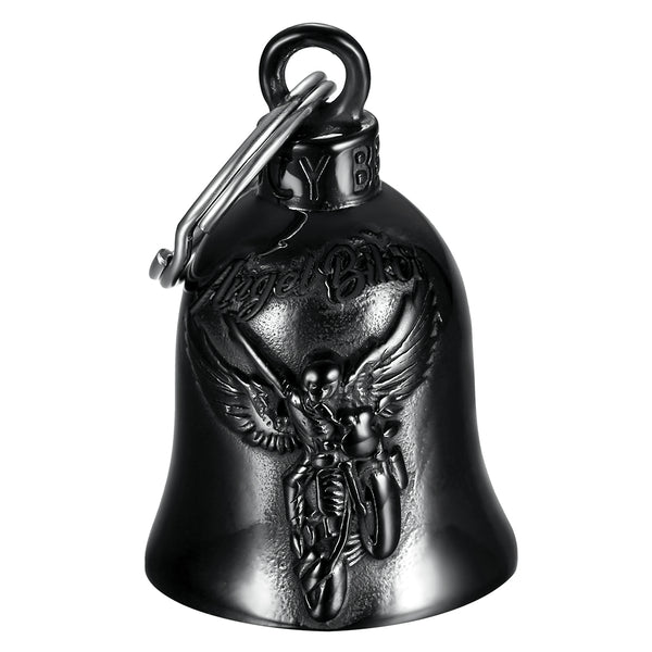 <tc>ANGEL BIKER black Motorcycle bell</tc>