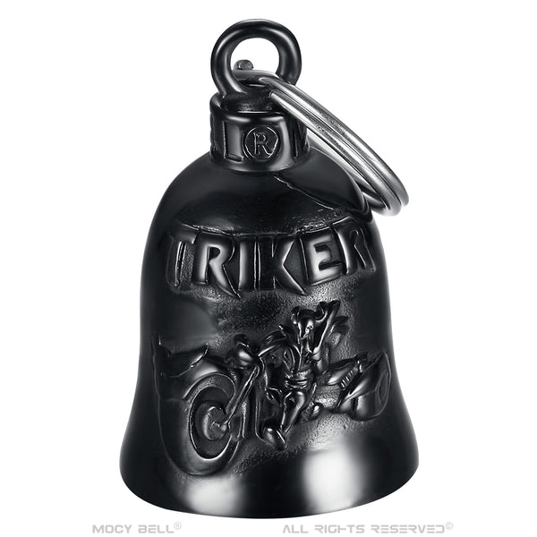 <tc>TRIKER silver Motorcycle bell</tc>